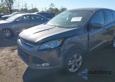2014 Ford Escape Se z USA, uszkodzony, nr VIN 1FMCU9GX6EUA28308